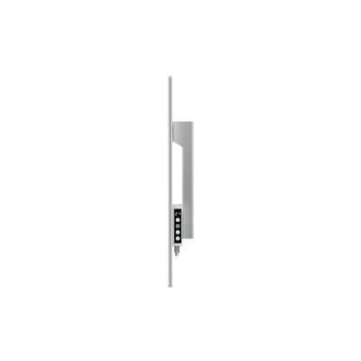 AENO Premium Eco Smart Quadro Wall Heater, 500W, 50x50 cm., Tempered glass, Infrared+convection heating type, LED display Plug type: Europe (E/F type), WHITE, Made in Poland - AGH0011S