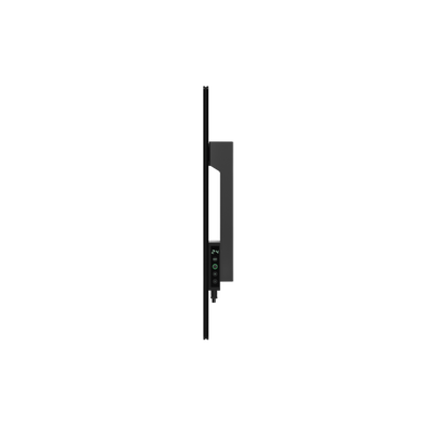 AENO Premium Eco Smart Quadro Wall Heater, 500W, 50x50 cm., Tempered glass, Infrared+convection heating type, LED display Plug type: Europe (E/F type), BLACK, , Made in Poland - AGH0012S