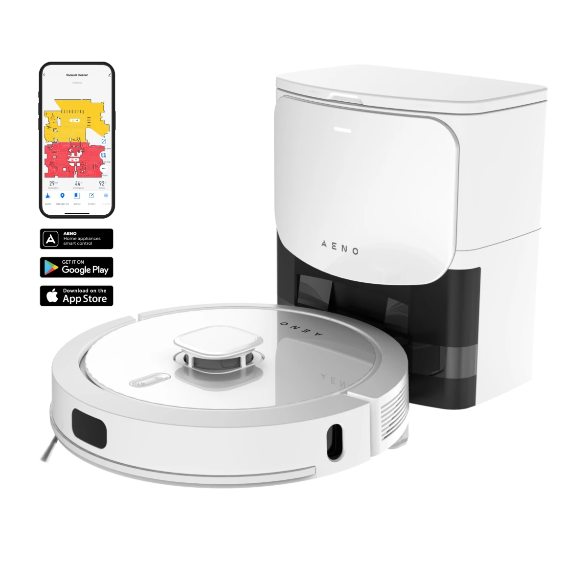 Aspirator robot AENO RC4S - ARC0004S